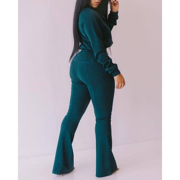 Olivia Two Piece Pant Set - Picture 2 of 3